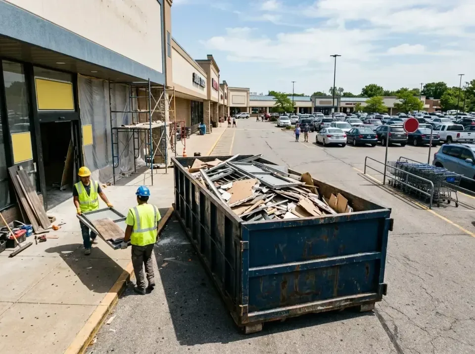 retail-store-renovation-debris-003 — frequently asked questions, Roll-off Dumpster Rentals in Washington, IA